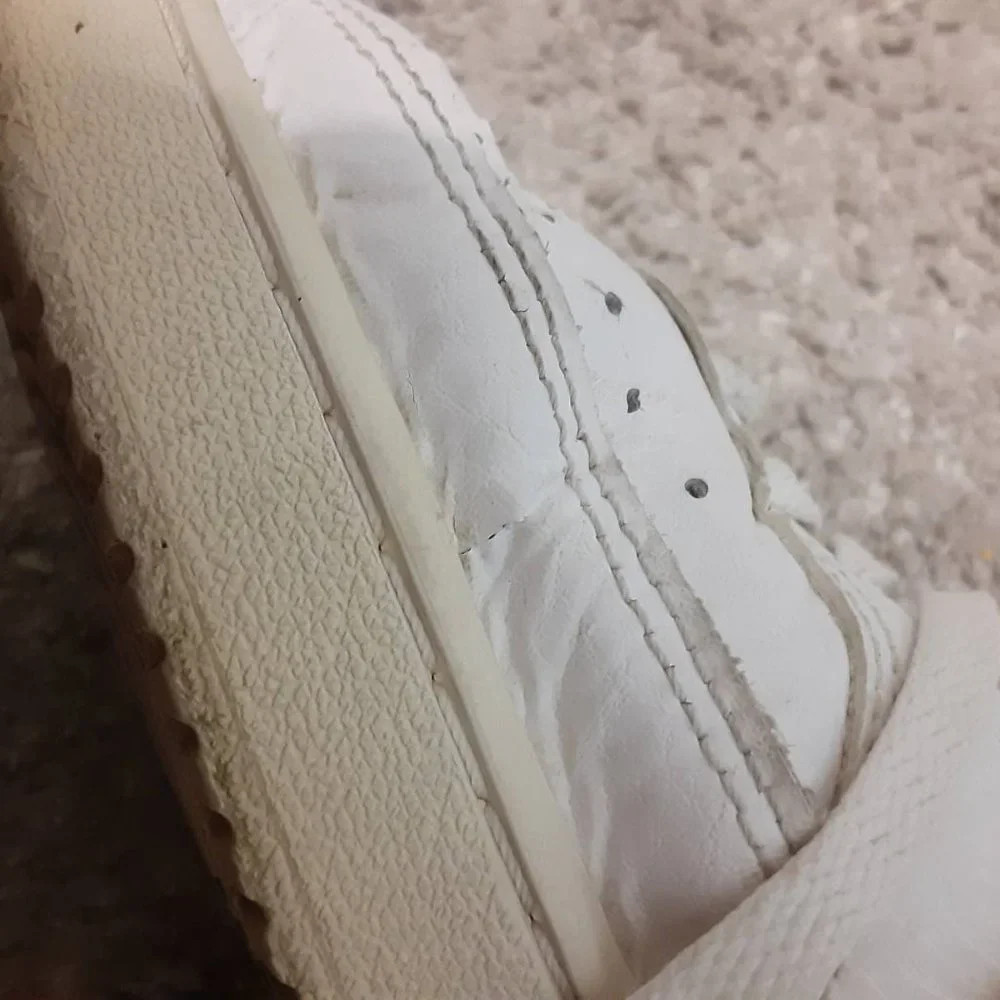 Women's Size 8 Nike Court Vision White Low - Picture 15 of 16